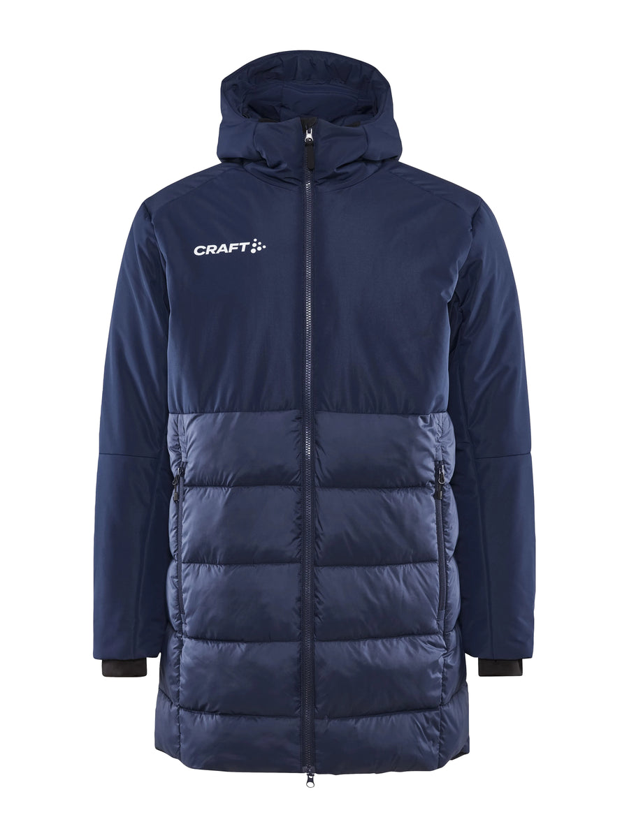 Craft Ability Isolate Parkas – herre – Marineblå, forside