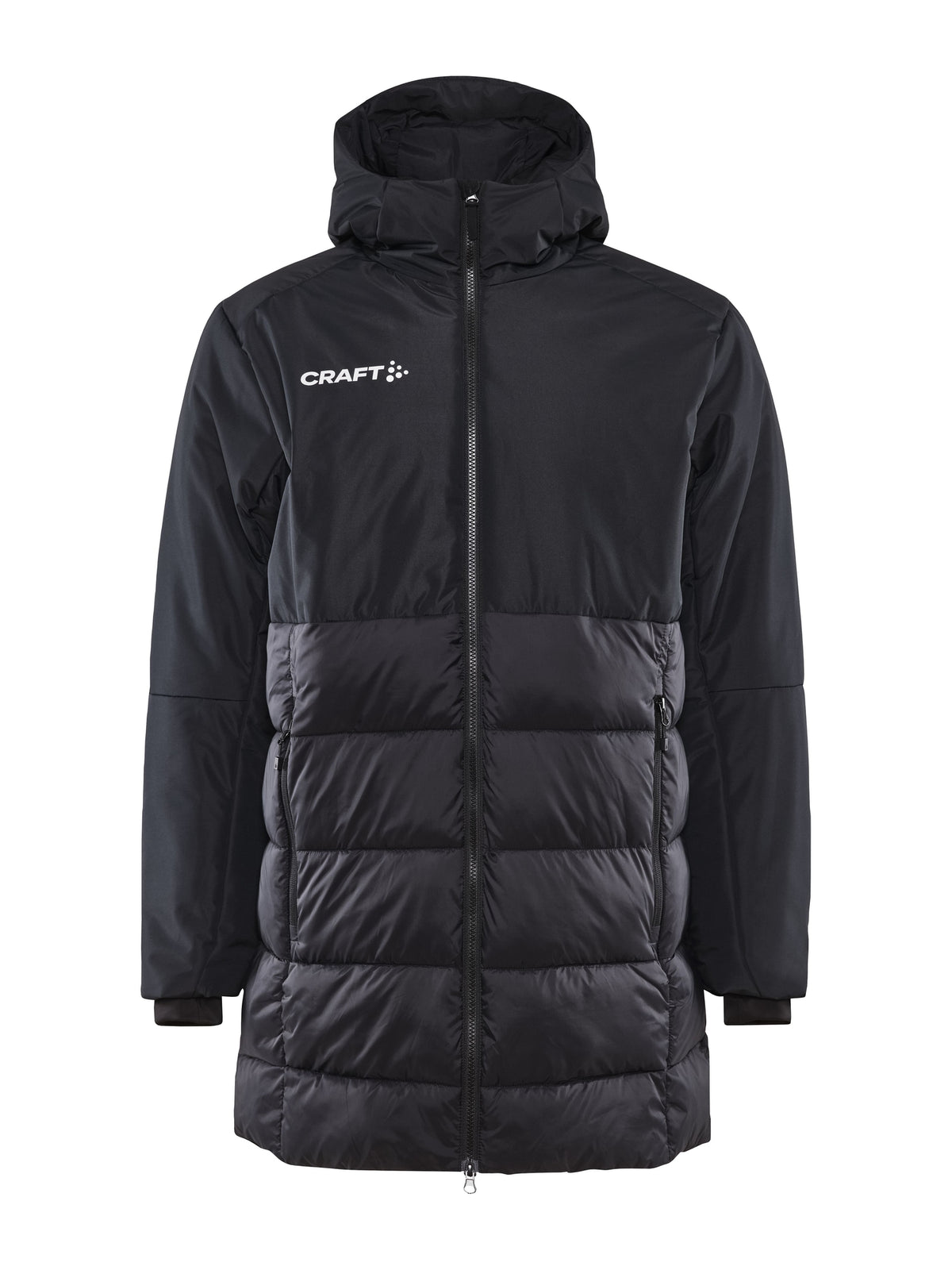 Craft Ability Isolate Parkas – herre – Svart, forside