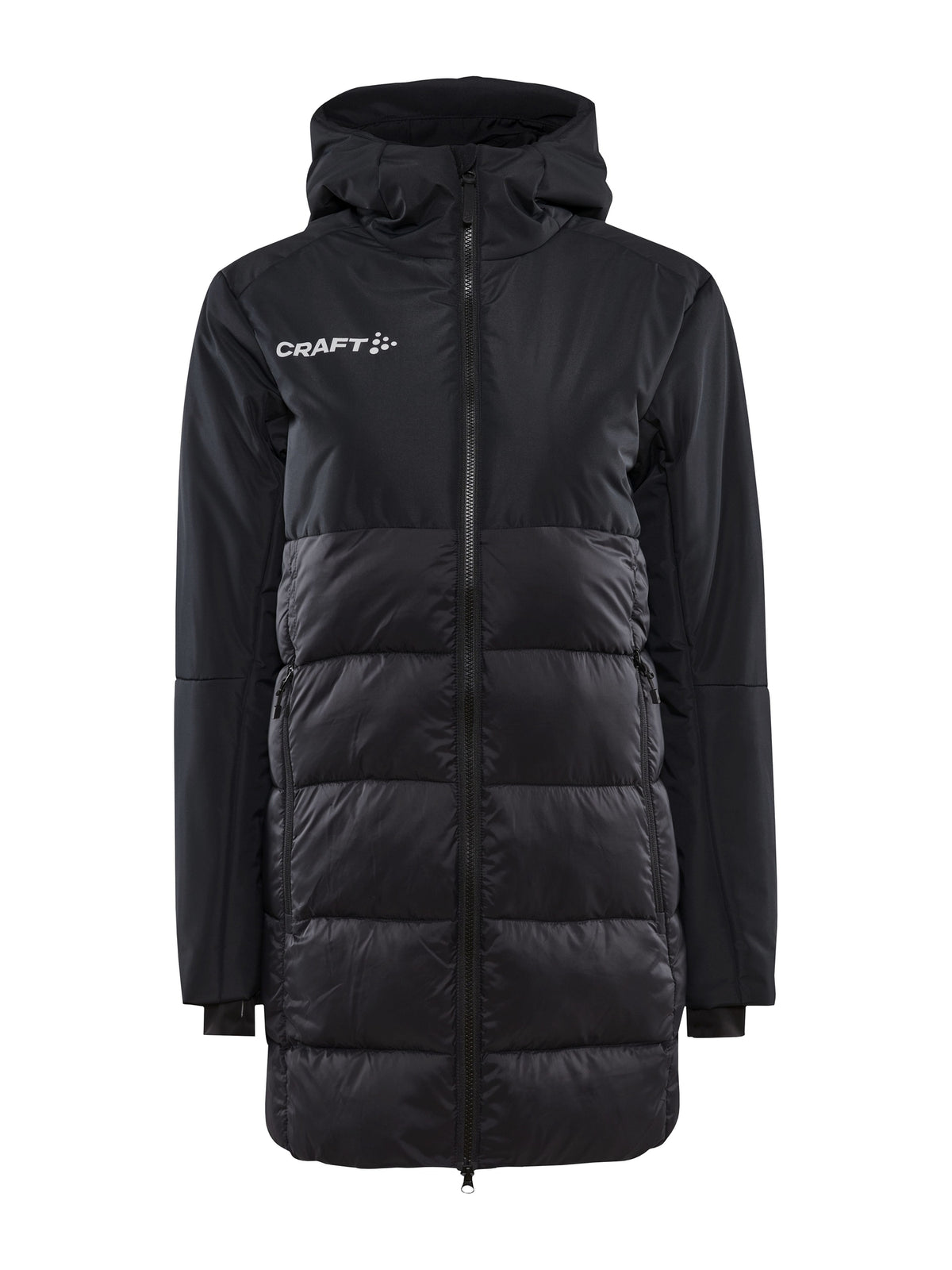 Craft Ability Isolate Parkas – dame – Svart, forside