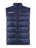 Craft Ability Isolate Vest – herre – Marineblå, forside