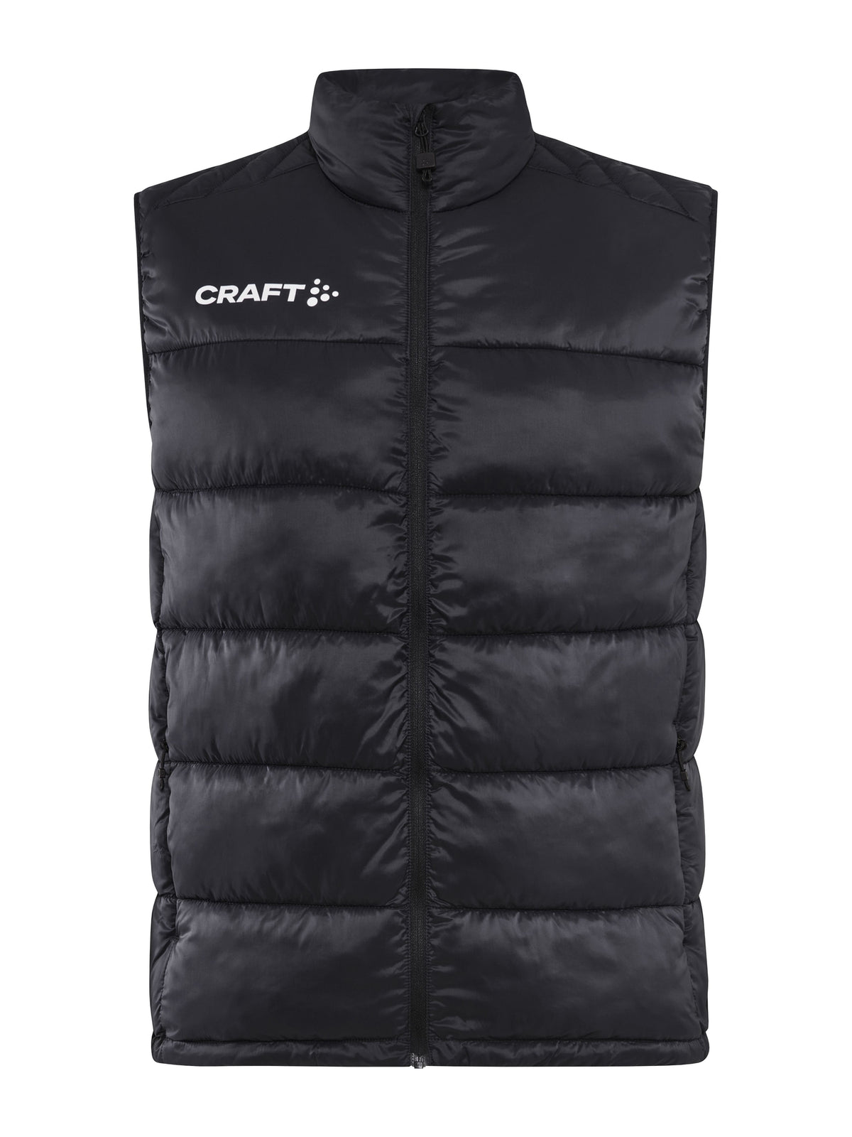 Craft Ability Isolate Vest – herre – Svart, forside