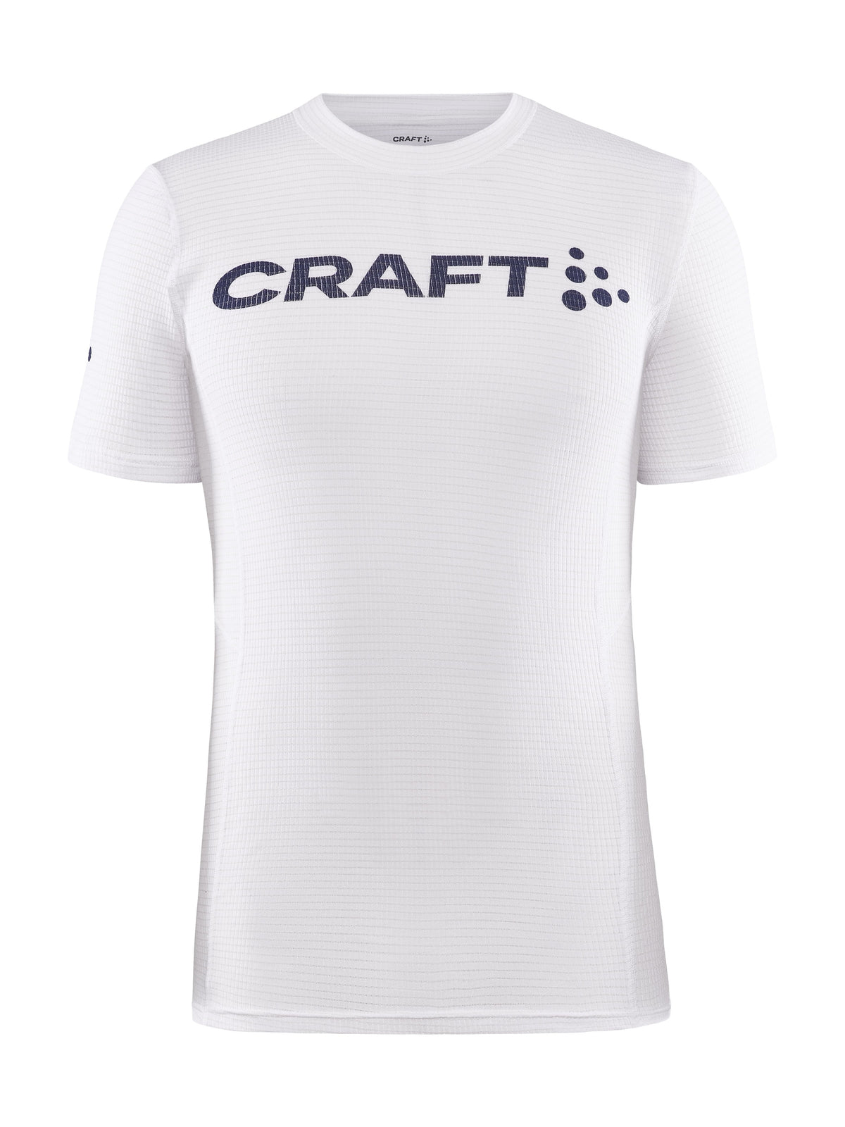 Craft NOR Pro Wool Extreme X SS – herre – Hvit / Blaze, forside