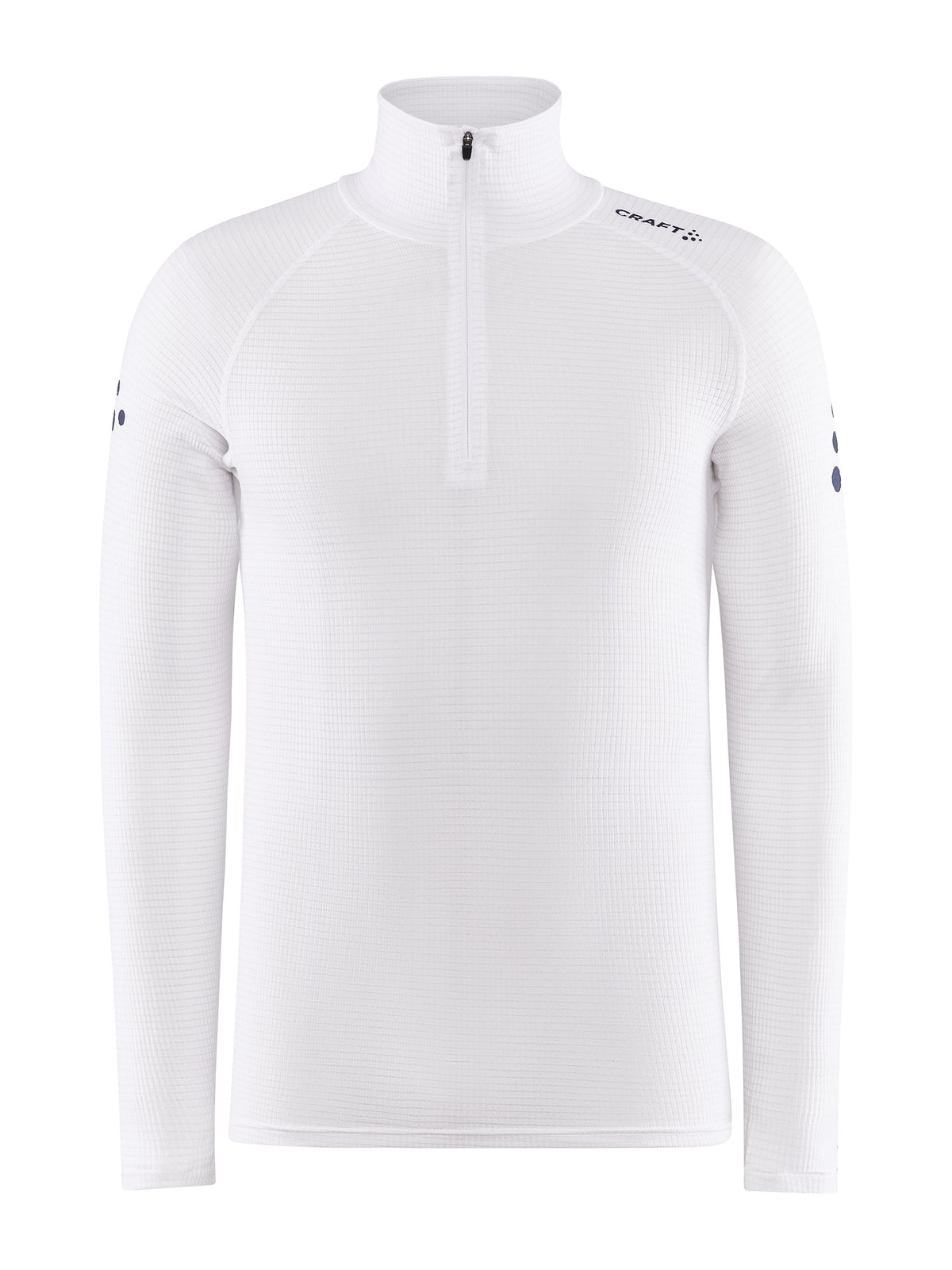 Craft NOR Pro Wool Extreme X HZ – herre – Hvit / Blaze, forside