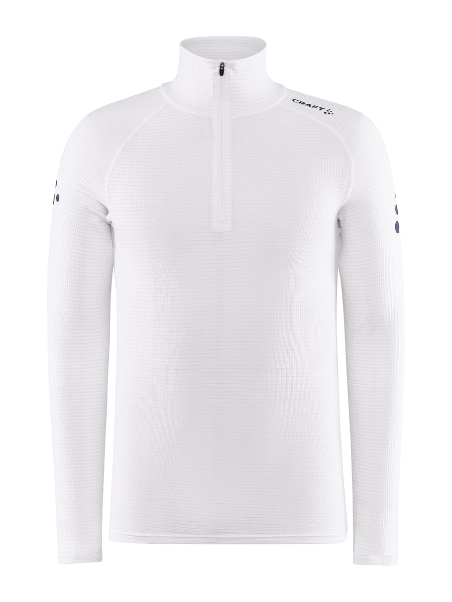 Craft NOR Pro Wool Extreme X HZ – herre – Hvit / Blaze, forside