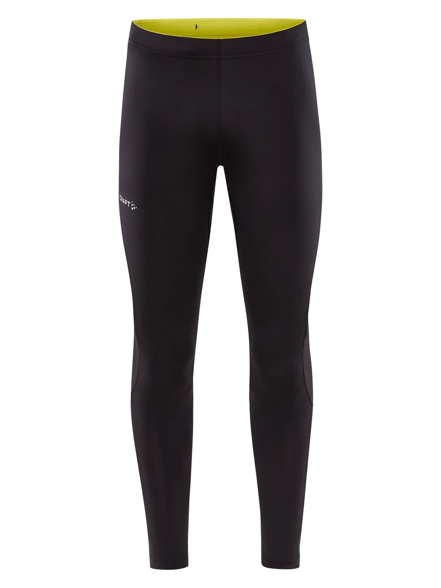 Craft ADV Essence Zip Tights 2 – herre – Svart, forside