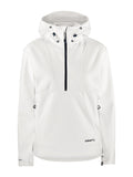 Craft Nor Adv Backcountry Anorak – dame – Hvit / Blaze, forside