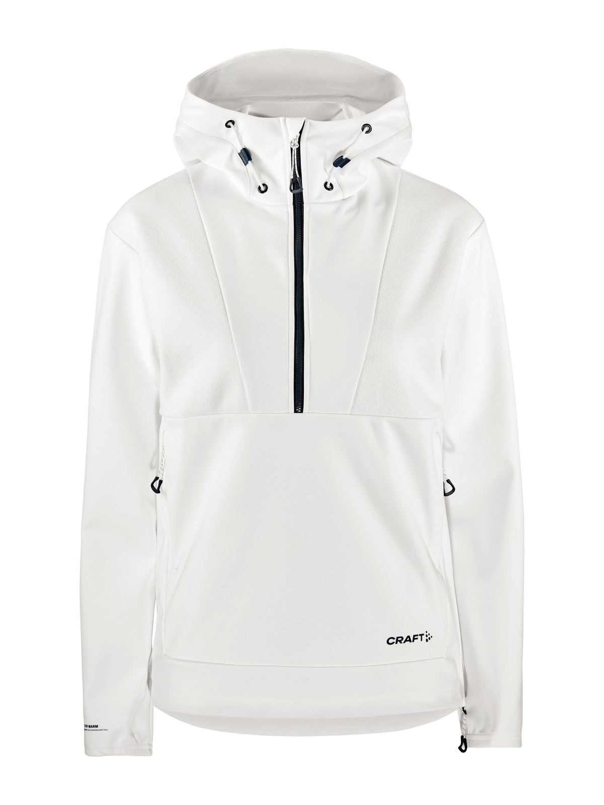 Craft Nor Adv Backcountry Anorak – dame – Hvit / Blaze, forside