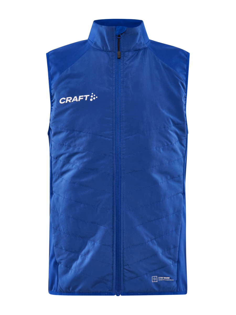 Craft ADV Nordic Club Vest – junior – Club Cobolt, forside