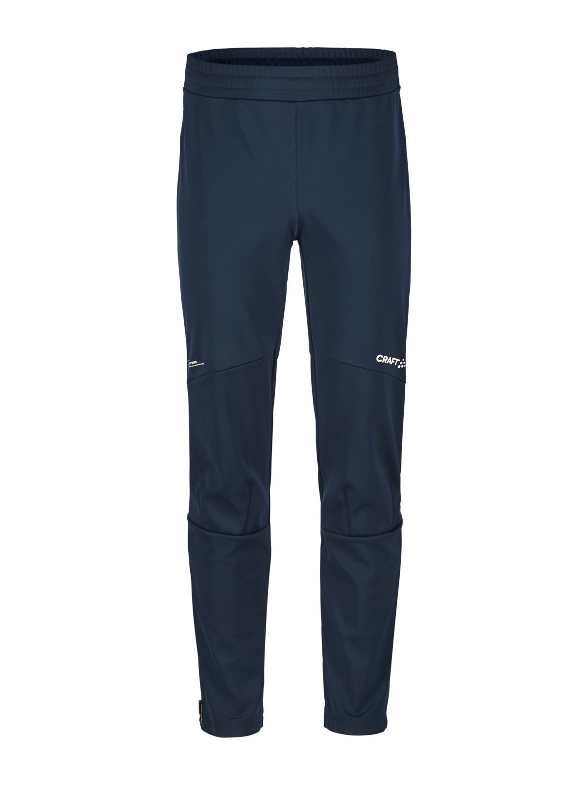 Craft CORE Nordic Club FZ Pants – junior – Blaze, forside