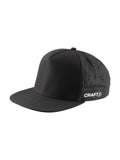 Craft Norway Trucker Cap – Svart, forside