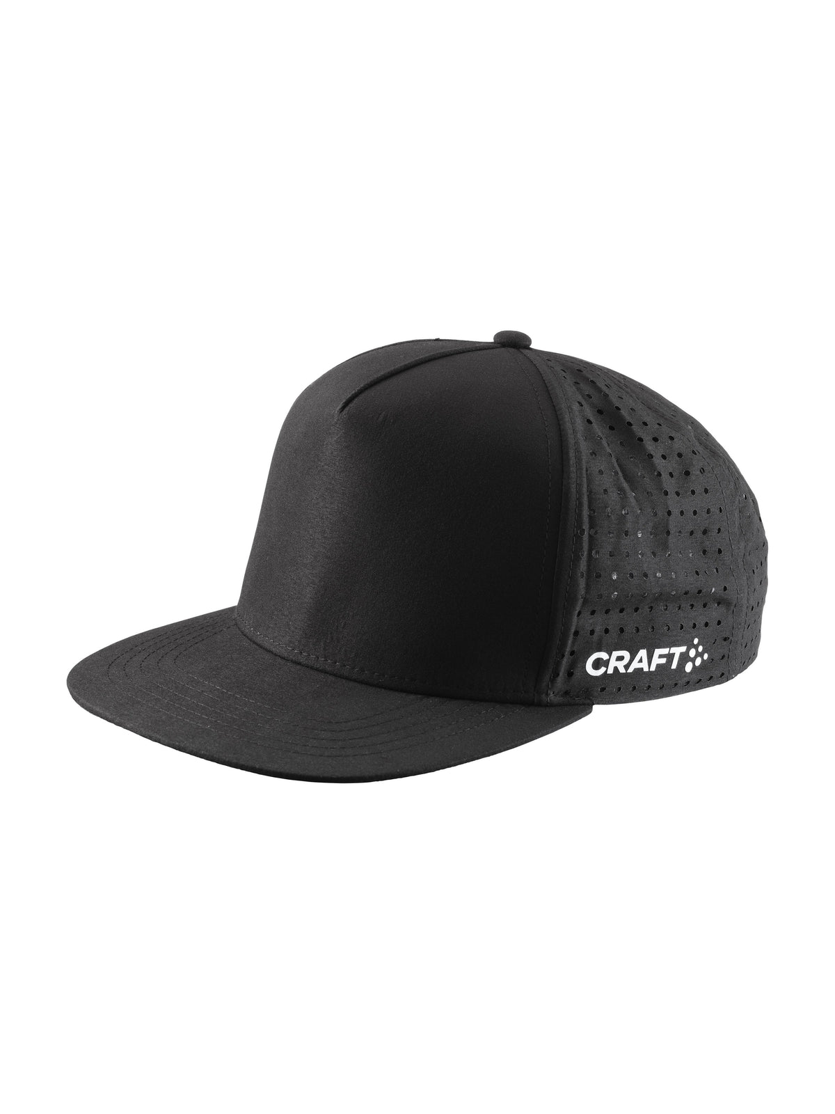 Craft Norway Trucker Cap – Svart, forside