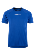 Craft Rush 2.0 Ss Tee – junior – Club Cobolt, forside