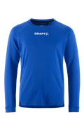 Craft Rush 2.0 Ls Tee – junior – Club Cobolt, forside