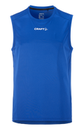 Craft Rush 2.0 Singlet – herre – Club Cobolt, forside