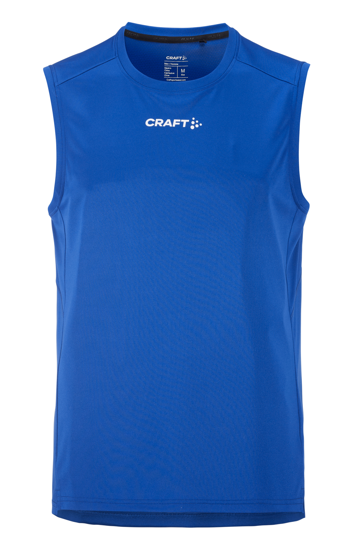 Craft Rush 2.0 Singlet – herre – Club Cobolt, forside