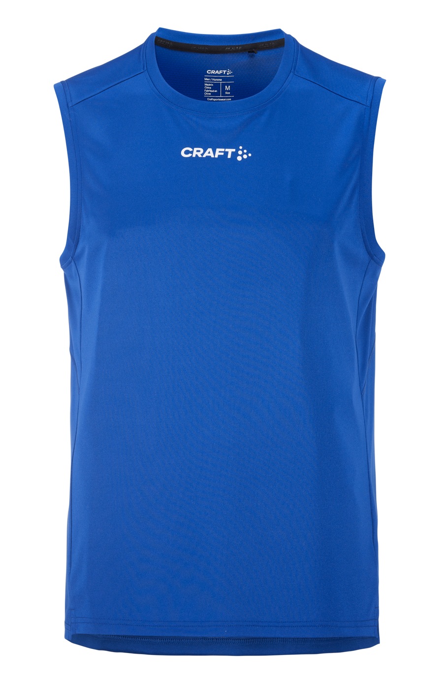 Craft Rush 2.0 Singlet – herre – Club Cobolt, forside