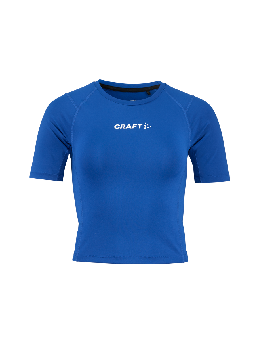 Craft Rush 2.0 Crop Tee – dame – Club Cobolt, forside