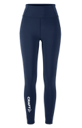 Craft Rush 2.0 Tights – dame – Marineblå, forside