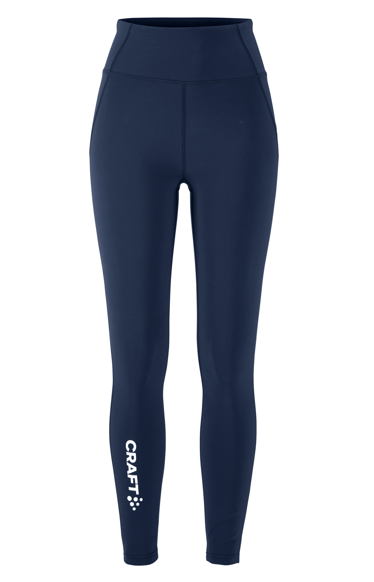 Craft Rush 2.0 Tights – dame – Marineblå, forside