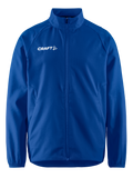 Craft Rush 2.0 Training Jacket – junior – Club cobolt, forside