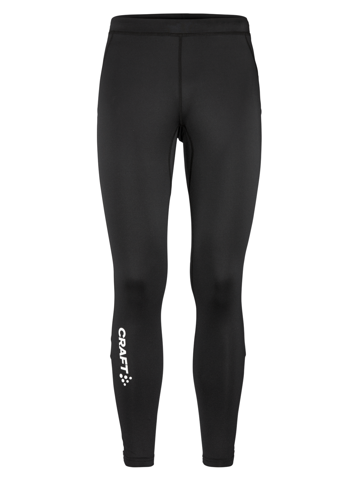 Craft Rush 2.0 Zip Tights – herre – Svart, forside