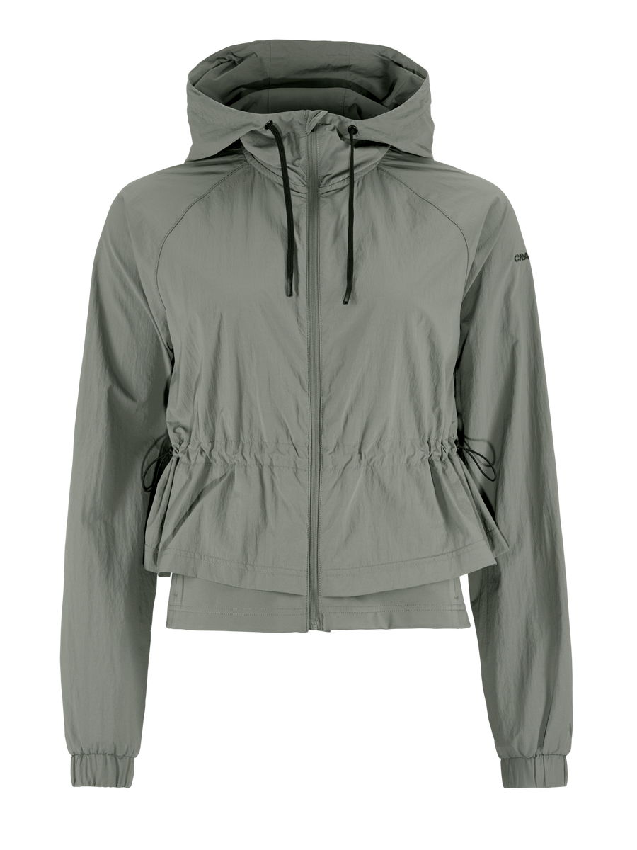 Craft ADV Join Windbreaker – dame – Leaf, forside
