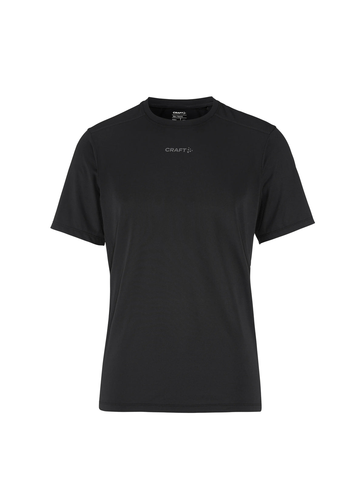 Craft ADV Essence Ss Tee 2 – herre – Svart, forside
