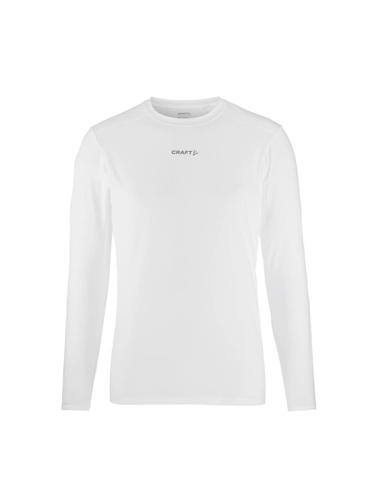 Craft ADV Essence Ls Tee 2 – herre – Hvit, forside