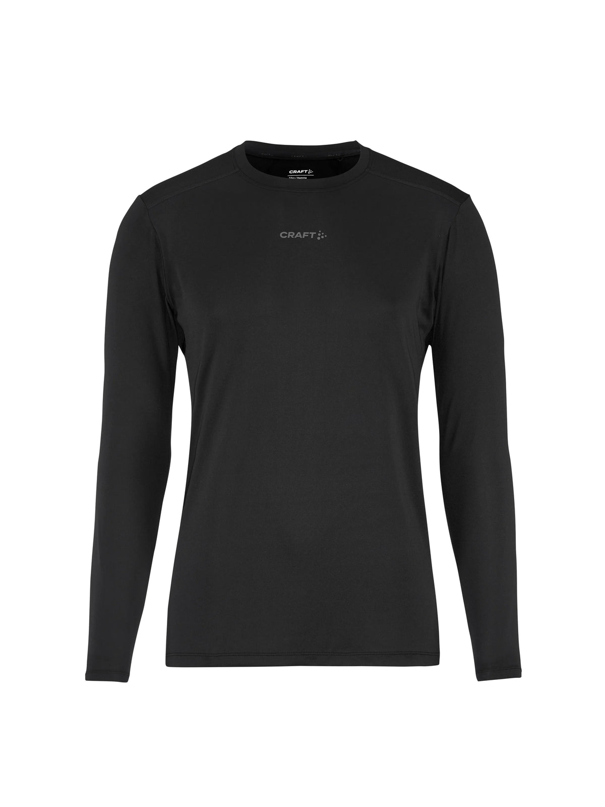 Craft ADV Essence Ls Tee 2 – herre – Svart, forside