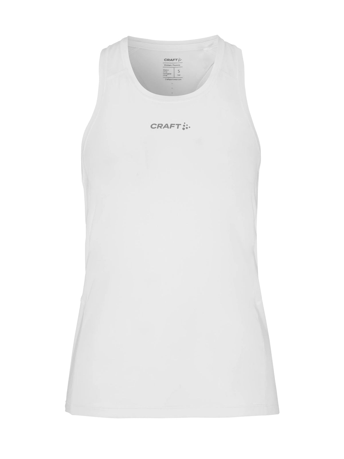 Craft ADV Essence Singlet 2 – dame – Hvit, forside