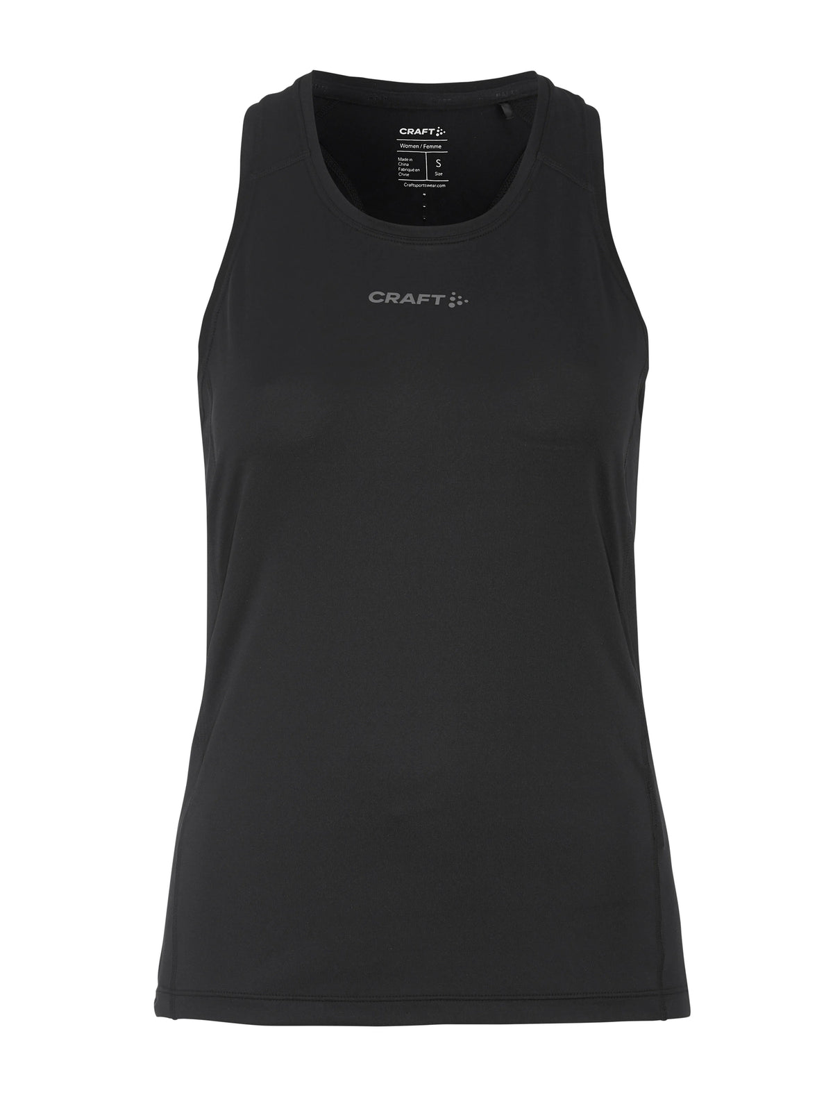 Craft ADV Essence Singlet 2 – dame – Svart, forside