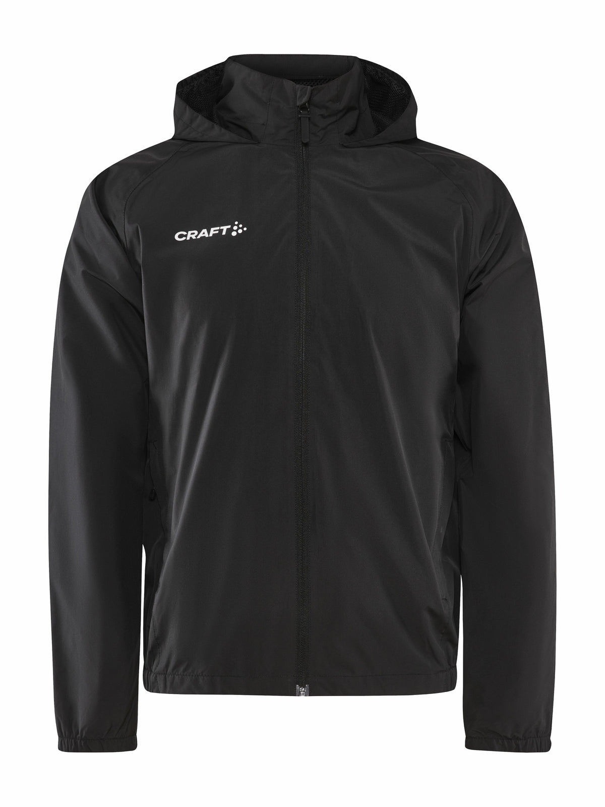 Craft Evolve Rain Jacket – junior – Svart, forside