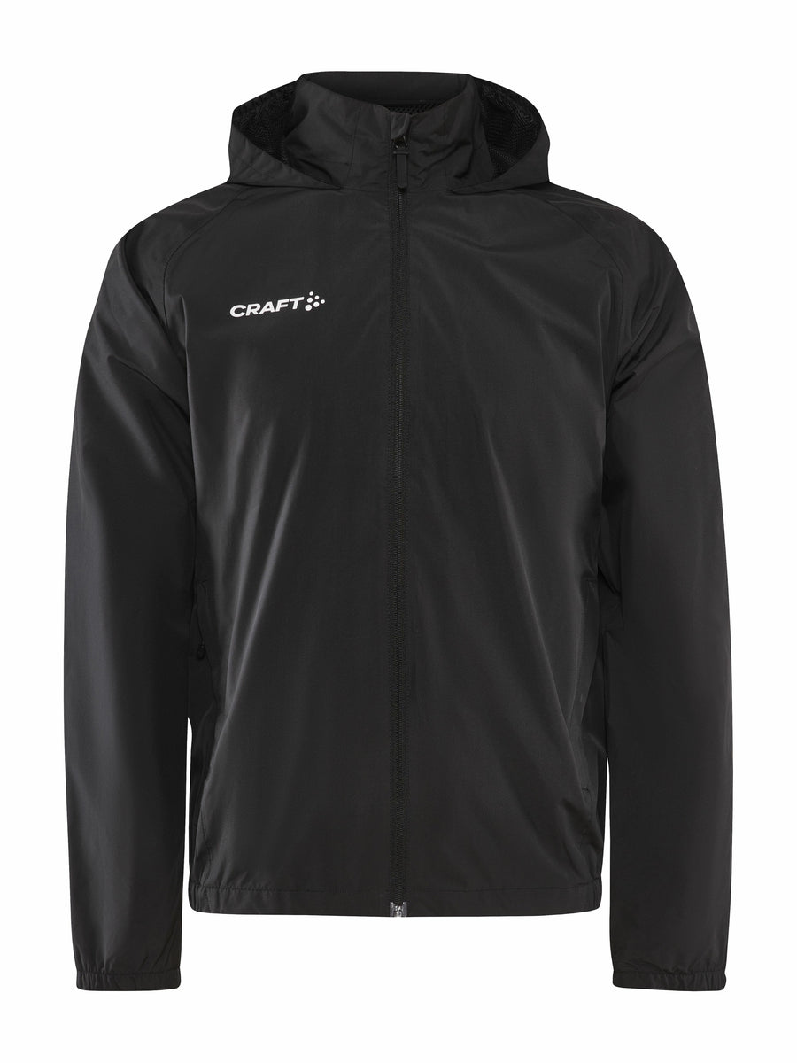 Craft Evolve Rain Jacket – junior – Svart, forside