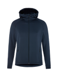 Craft ADV Explore Power Fleece Hood Jkt – herre – Blaze, forside