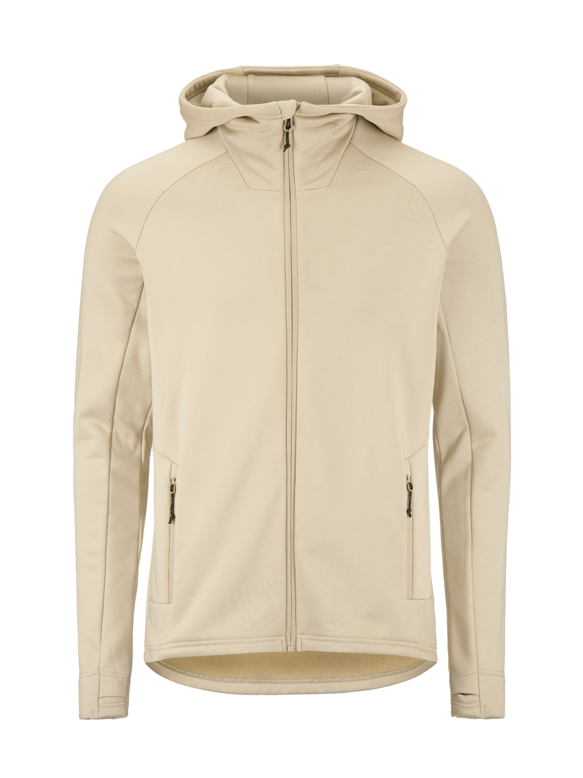 Craft ADV Explore Power Fleece Hood Jkt – herre – Hay, forside