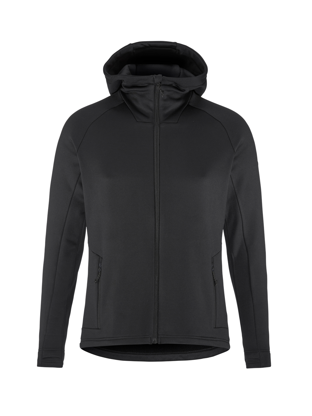 Craft ADV Explore Power Fleece Hood Jkt – herre – Svart, forside