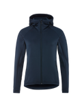 Craft ADV Explore Power Fleece Hood Jkt – dame – Blaze, forside