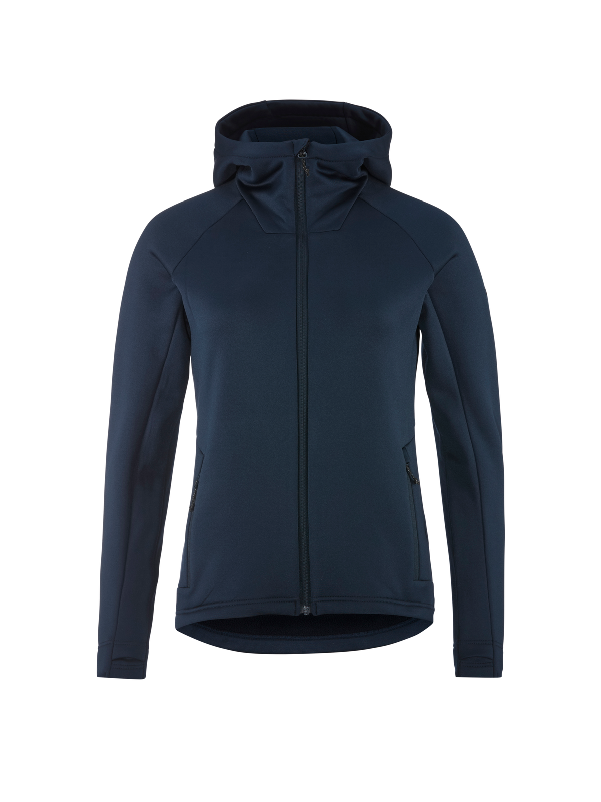 Craft ADV Explore Power Fleece Hood Jkt – dame – Blaze, forside