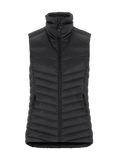 Craft ADV Explore Light Down Vest – dame – Svart, forside