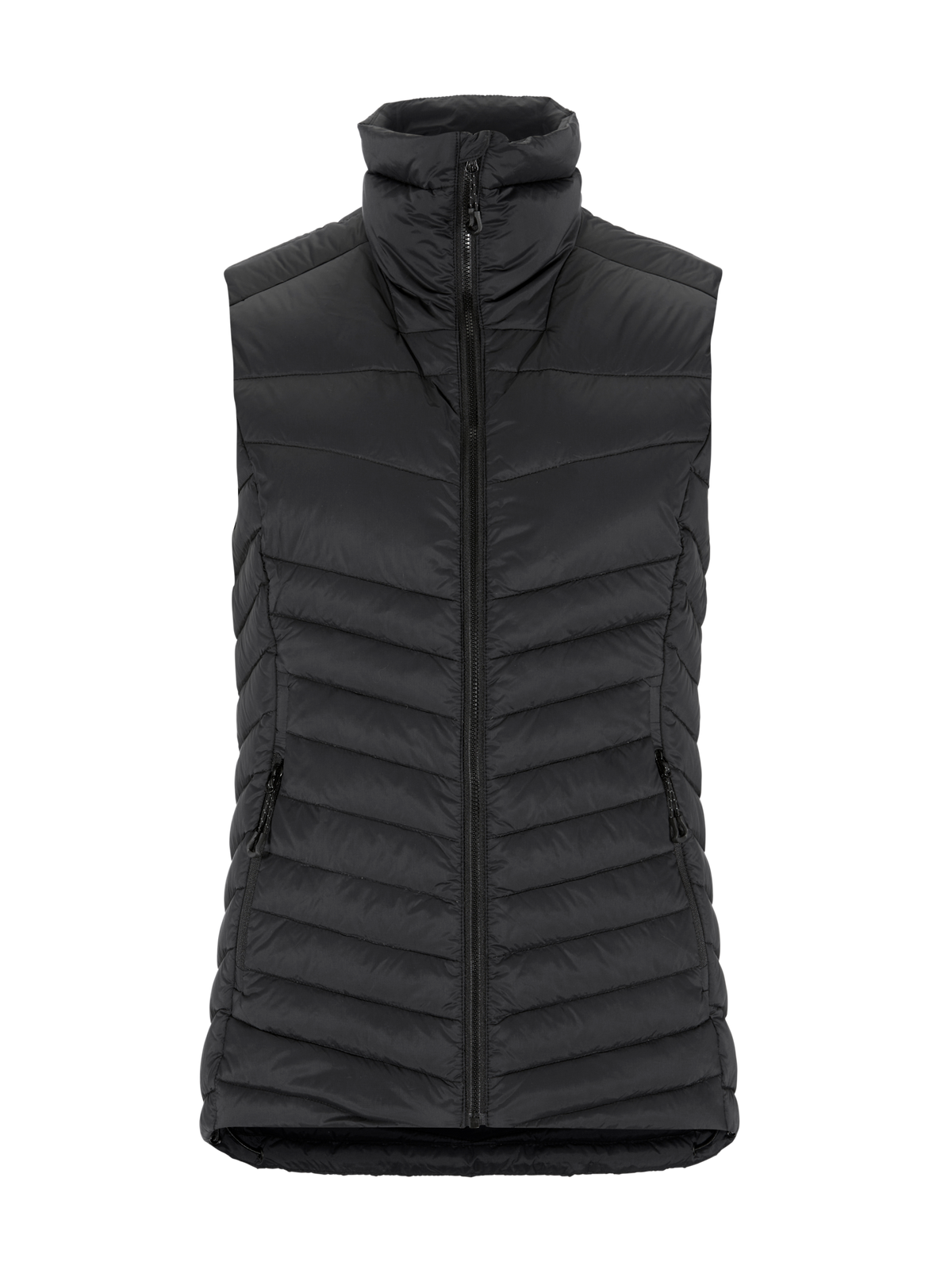 Craft ADV Explore Light Down Vest – dame – Svart, forside