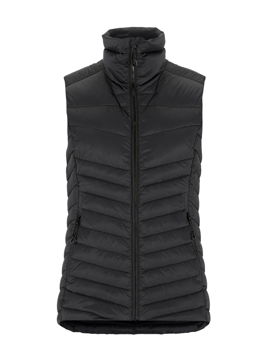 Craft ADV Explore Light Down Vest – dame – Svart, forside