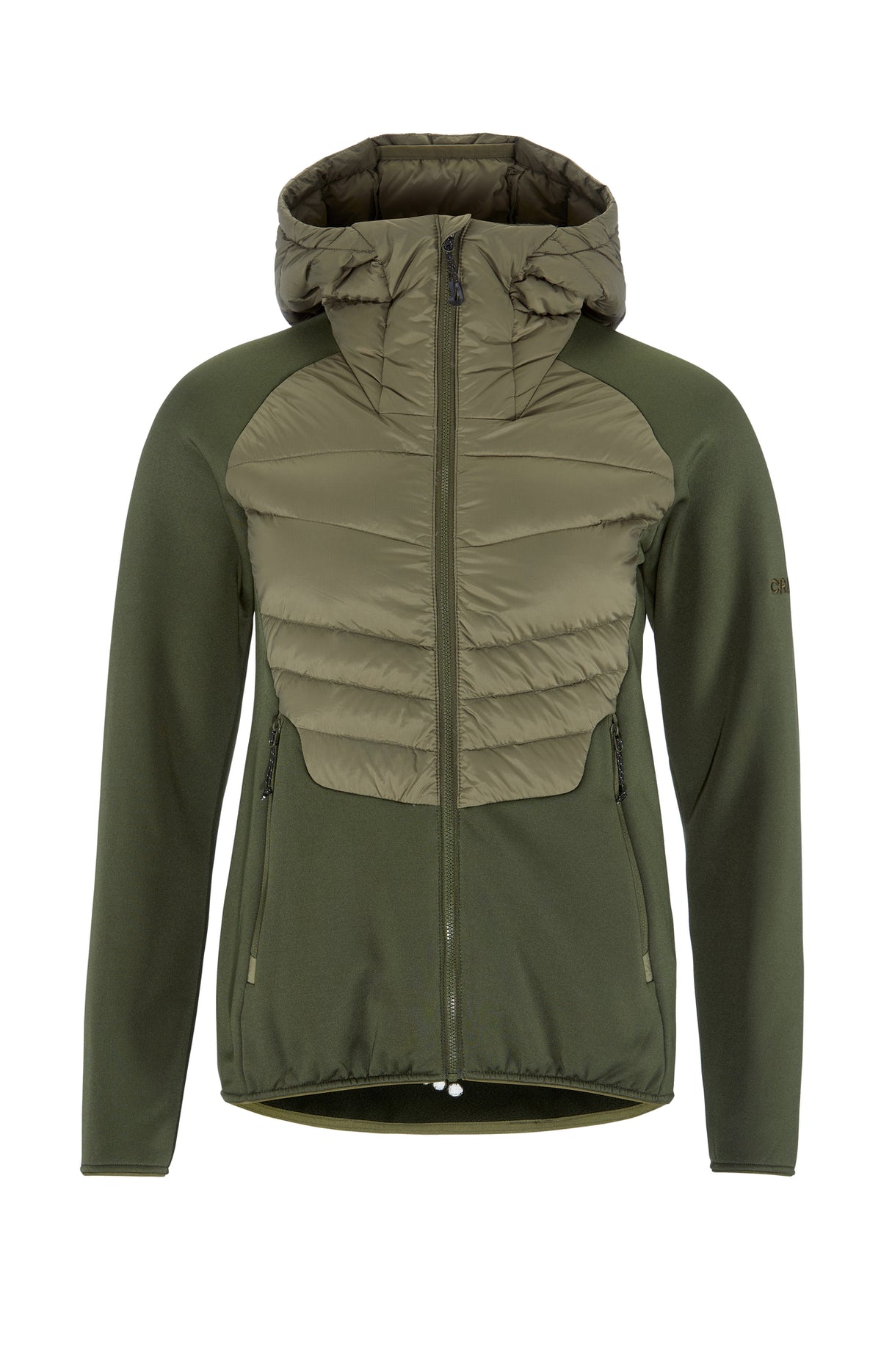 Craft ADV Explore Lt. Down Hybrid Jkt – dame – Rift, forside