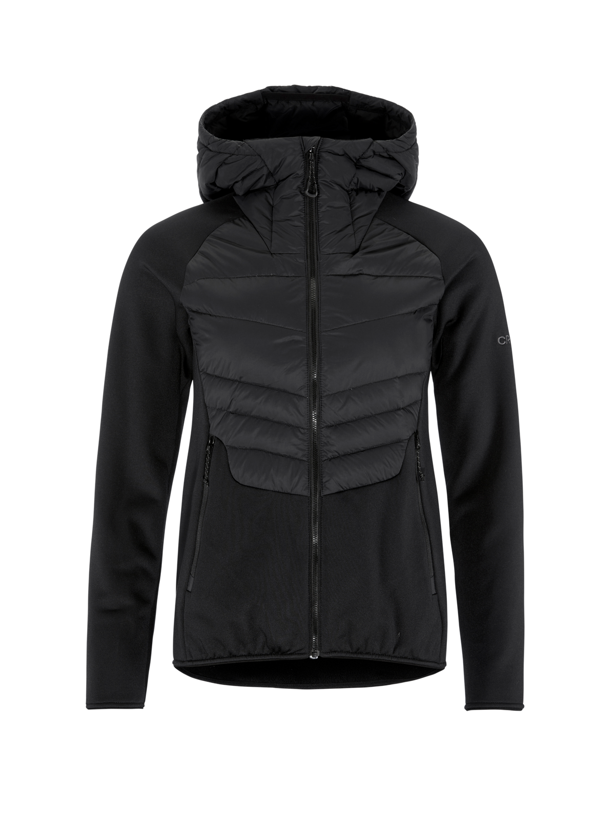 Craft ADV Explore Lt. Down Hybrid Jkt – dame – Svart, forside