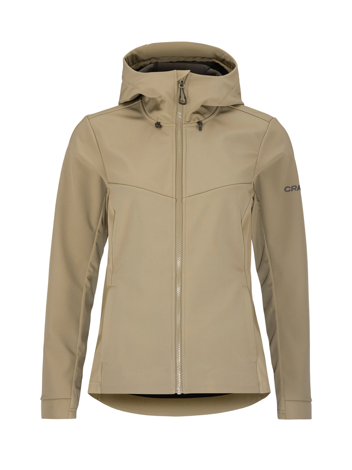 Craft ADV Explore Softshell 2.0 Jkt – dame – Raw, forside