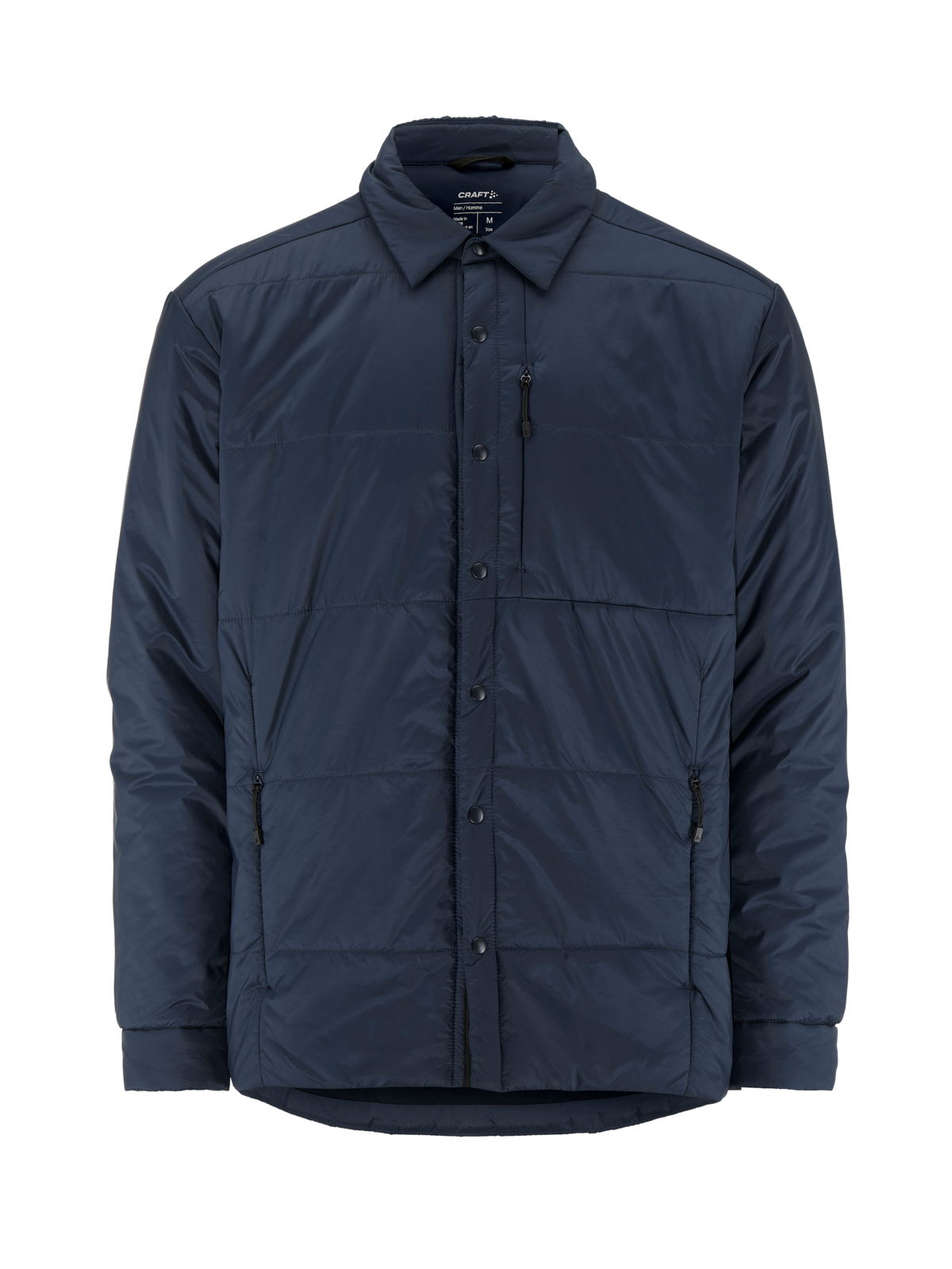 Craft ADV Urban Lt Padded Overshirt – Blaze, forside