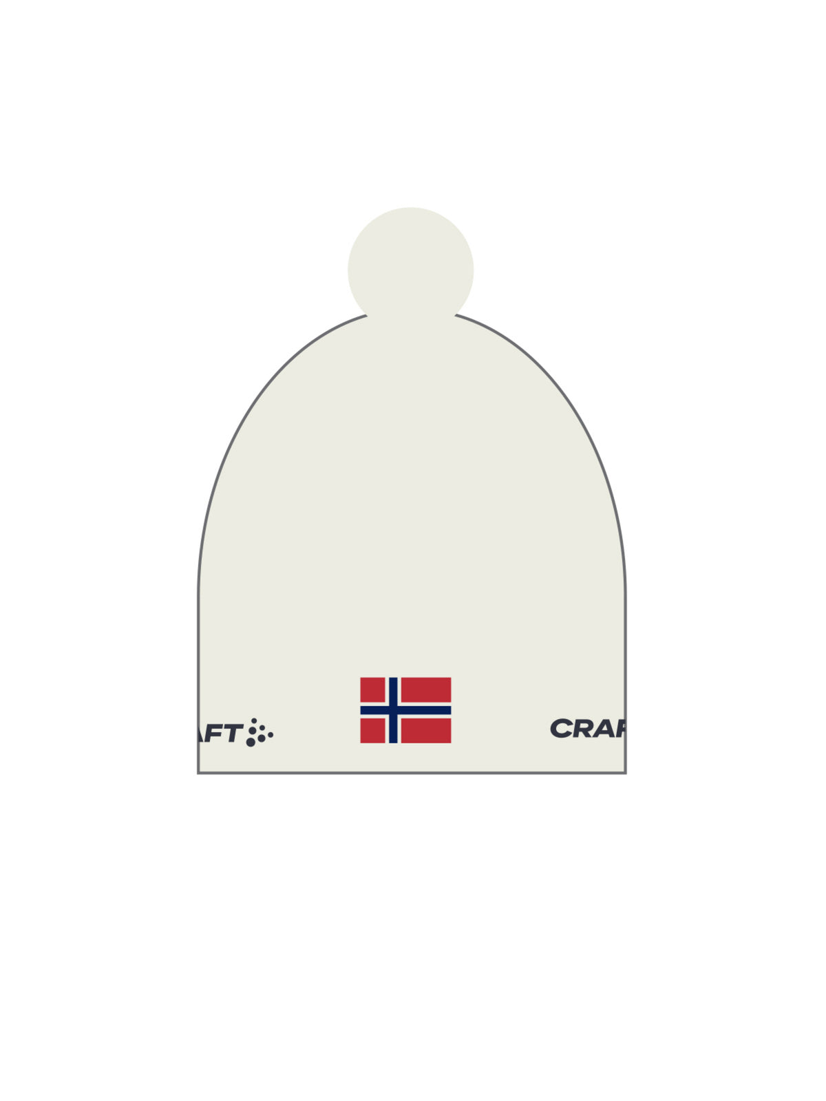 Craft NOR Parade Hat – Tofu, forside