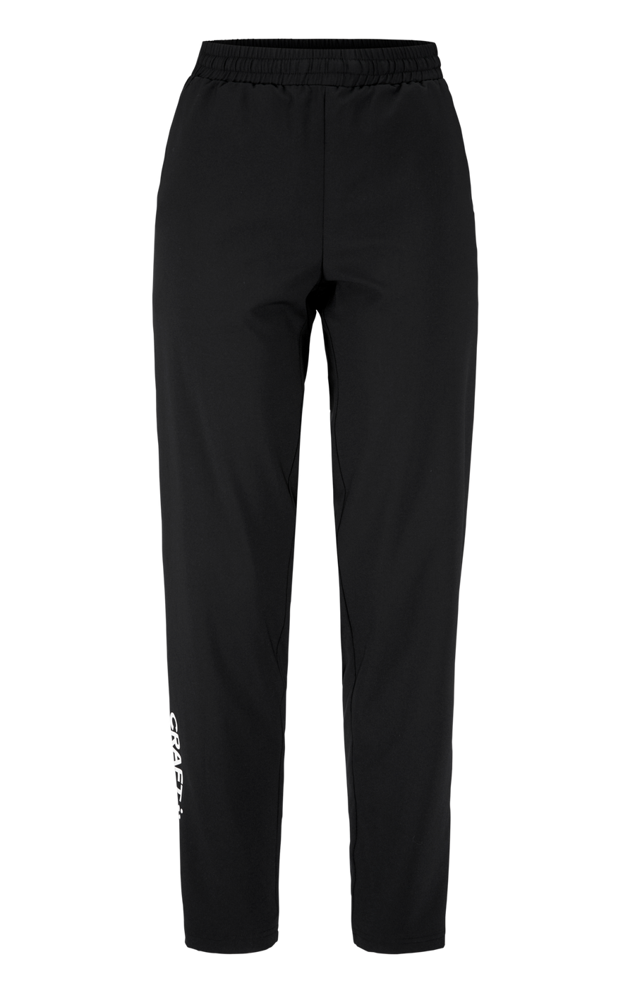Craft Rush 2.0 Training Fz Pants – dame – Svart, forside