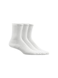 Craft Active High Sock 3-Pack – Hvit, forside