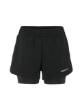 Craft ADV Essence 2-In-1 Shorts 2 – dame – Svart, forside