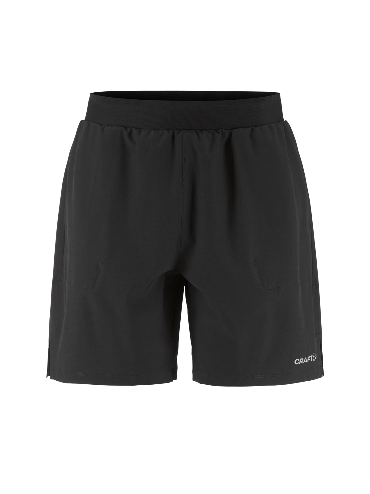 Craft ADV Essence 2-In-1 Shorts 2 – herre – Svart, forside